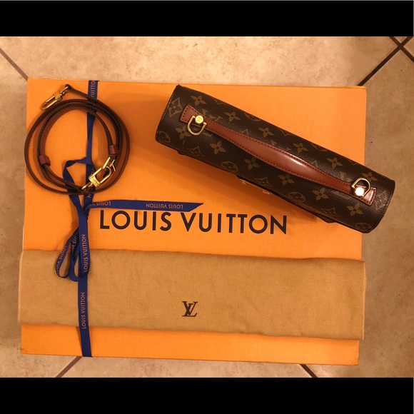 Authentic VINTAGE LOUIS VUITTON Monceau 26 Handbag - Picture 6 of 8